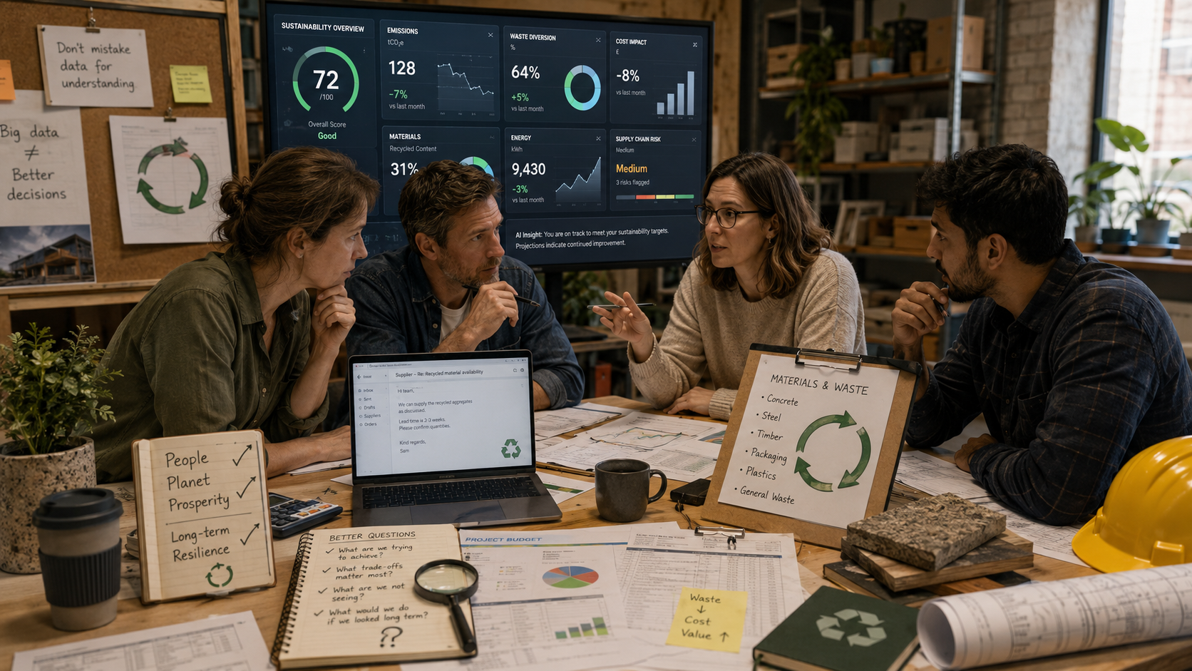 Should SMEs stop chasing big data and start asking better questions?
